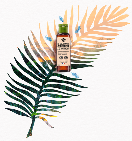 Гель для Душа в Экоформате «Кокос», 100мл