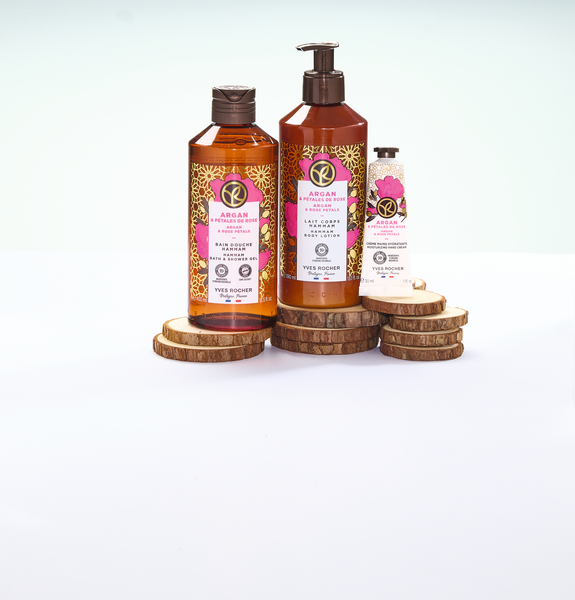 Гель для Душа и Ванны с Арганией и Розой «Традиции хаммама» 400 мл