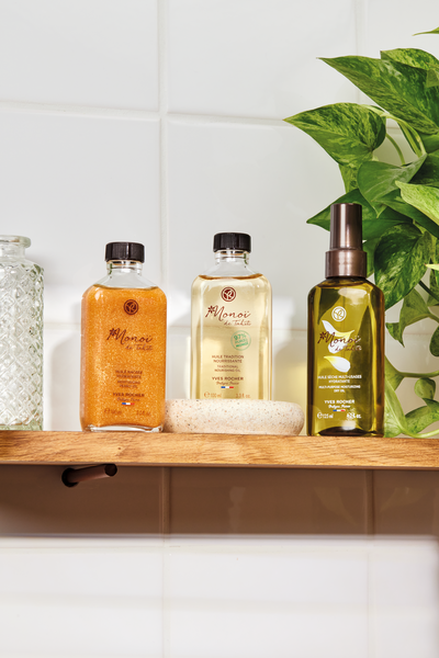 Увлажняющее Перламутровое Масло для Тела и Волос МОНОЙ Де Таити