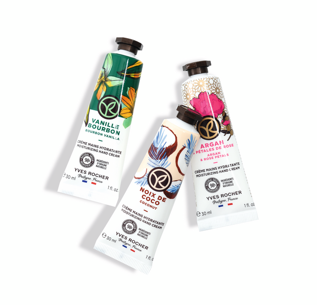 Увлажняющий крем для рук “Бурбонская ваниль” 30мл