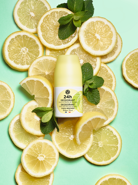 Дезодорант 24Ч «Цитрусовая Свежесть» с Мятой из Бретани, Франции, 50 мл