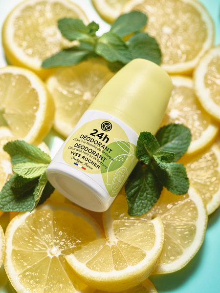 Дезодорант 24 часа «Цитрусовая Свежесть» с Мятой из Бретани, Франции, 50 мл