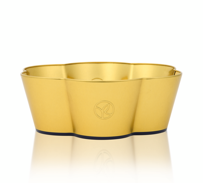 Металлическая корзина подарочная