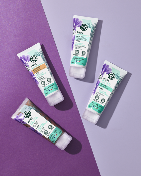 Крем для ног Экспресс-Восстановление с органической Мятой 75 мл