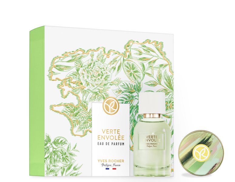 Парфюмированный набор Verte Envolee (парфюмерная вода 30 мл + твердый парфюм)