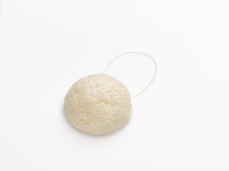 Универсальный Спонж Коньяку для Умывания