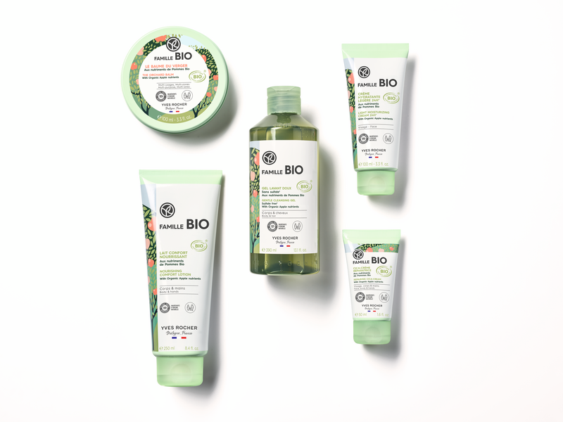 Мягкий Очищающий Гель без Сульфатов для Тела и Волос, 390мл.