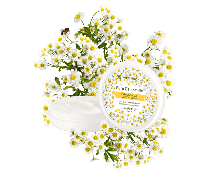 Ромашка Био нежный Крем для Лица и Тела