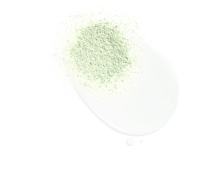 Матирующий Лосьон-Пудра с Перечной Мятой БИО