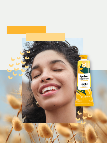 Успокаивающая маска с Ромашкой