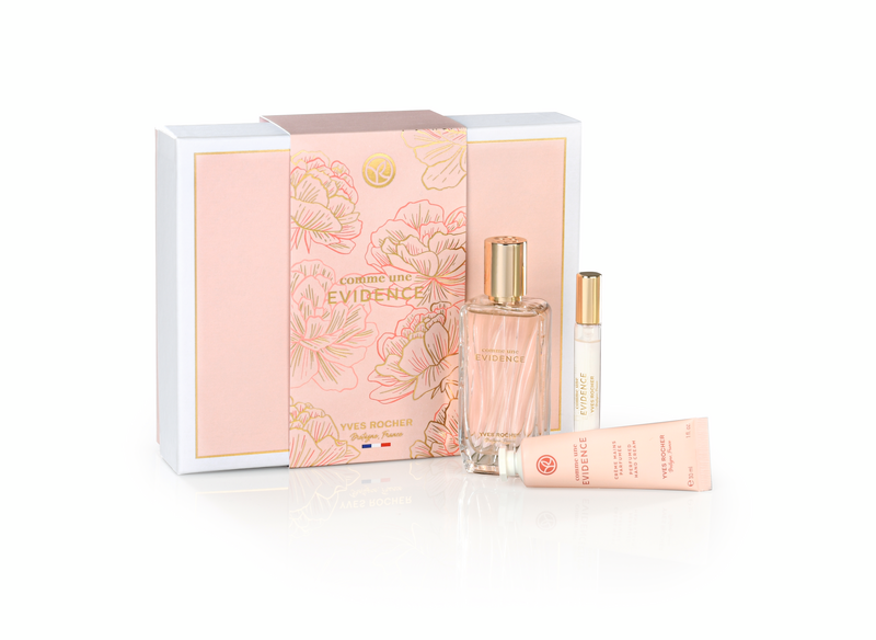 Парфюмированный набор comme une Evidence