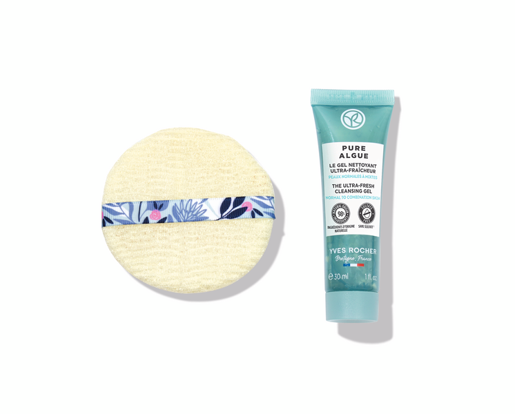 Ультраосвежающий Гель для Умывания с Микроводорослями, 30 мл.