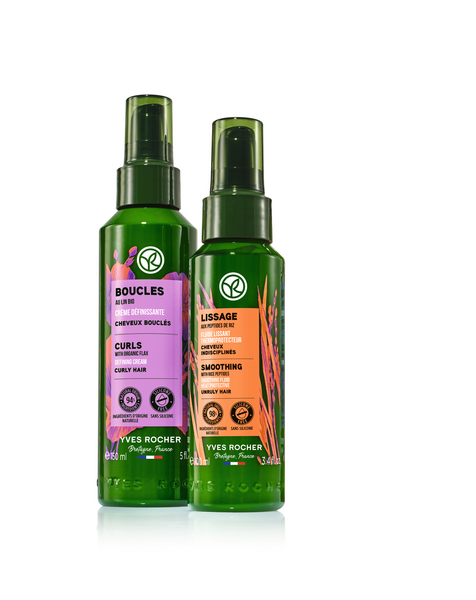 Флюид ГЛАДКОСТЬ ВОЛОС с Пептидами Риса - Термозащита до 230° - Для непослушных волос, 100мл.