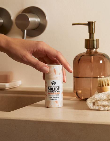 Твердый дезодорант-бальзам 24 часа с экстрактом овса, 50 гр