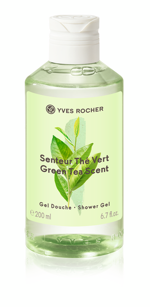 Парфюмированный гель для душа Зеленый чай