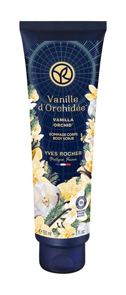 Гоммаж для тела «Ваниль & Орхидея» тюбик 150 мл
