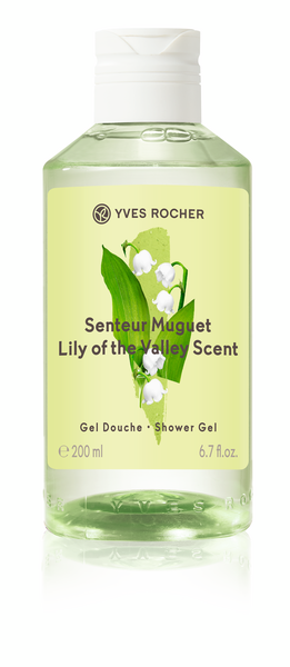 Парфюмированный гель для душа Ландыш