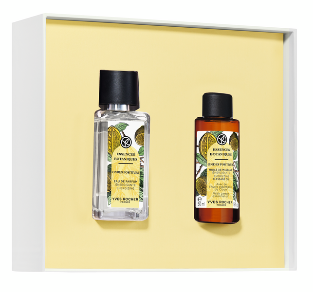 Парфюмированный набор Ondes Positives
