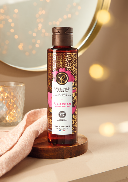 Масло для Тела и Волос « Аргания и Роза», 100мл