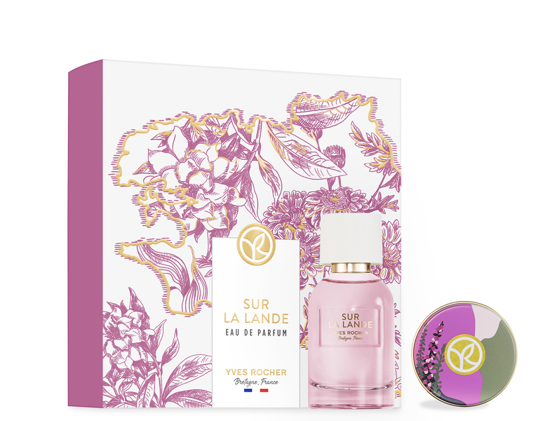 Парфюмированный набор Sur la Lande (парфюмерная вода 30 мл + твердый парфюм)
