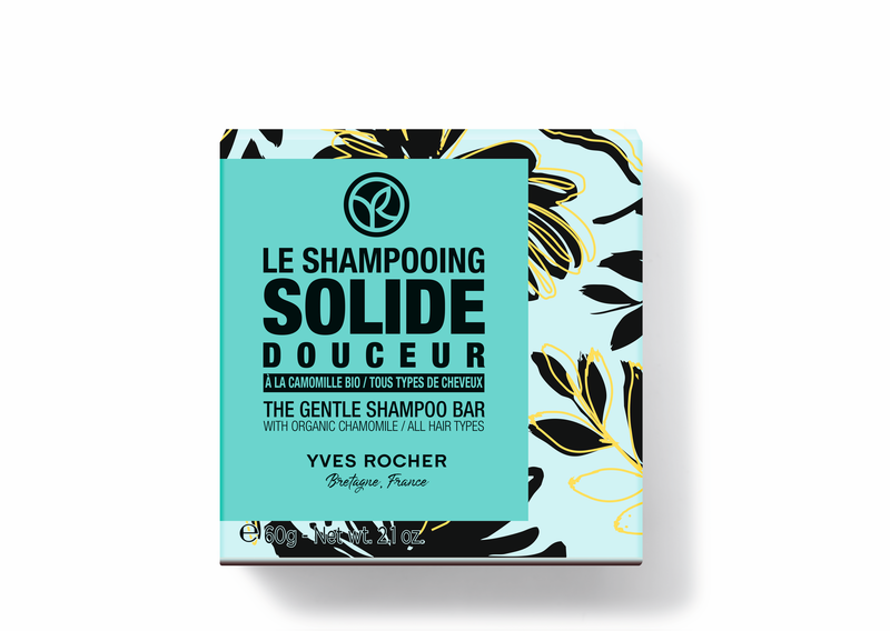 Твердый Шампунь Нежность для Волос с Ромашкой БИО