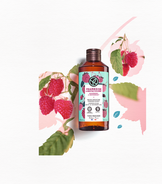 Гель для Душа и Ванны «Малина & Мята» 400 мл