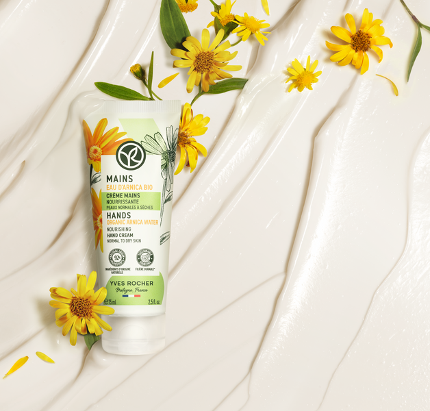 Питательный крем для рук с органической Арникой 75 мл