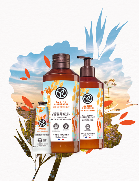 Увлажняющий крем для рук “ Золотые Злаки” 30 мл