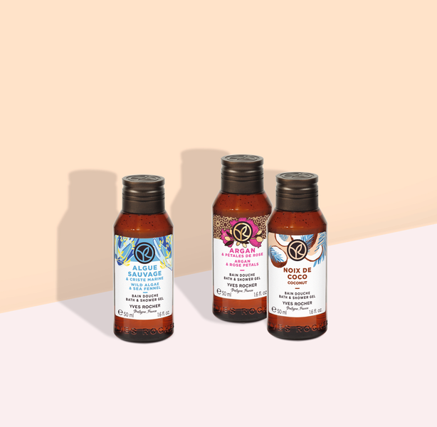 Гель для Ванны и Душа «Морские Водоросли & Морской Фенхель», 50мл