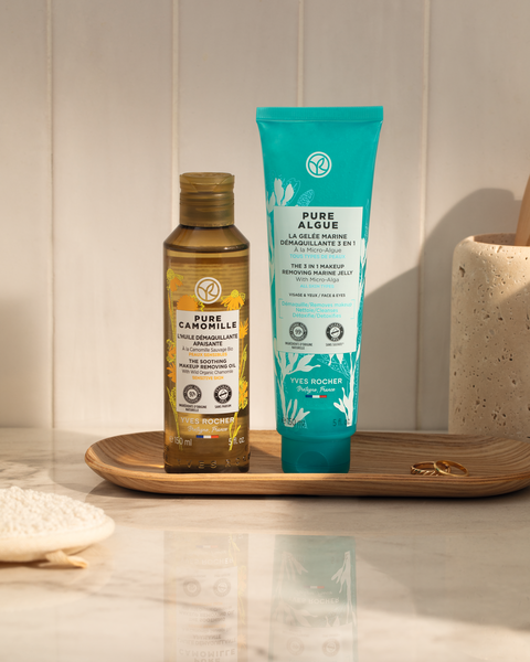 Успокаивающее Масло для Снятия Макияжа с Ромашкой БИО