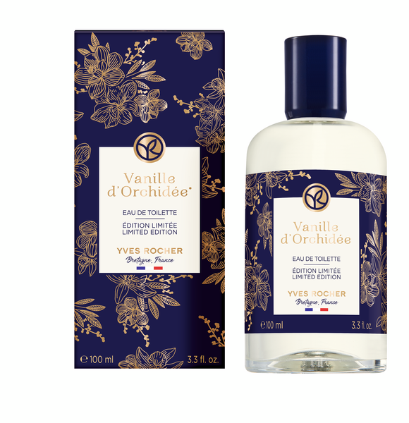 Туалетная Вода «Ваниль и Орхидея», лимитированная коллекция, 100 мл