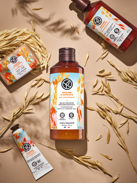 Гель для Ванны и Душа «Золотые Злаки», 400мл