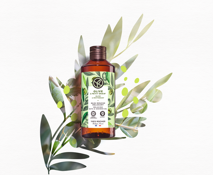 Гель для Душа и Ванны «Олива & Петигрен», 400 мл