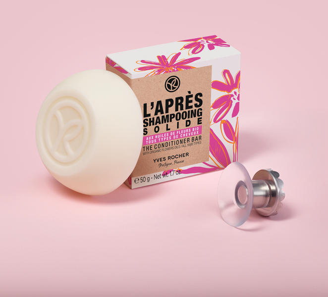 Твердый бальзам- кондиционер Питание 50 гр