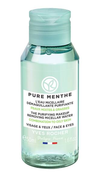 Мицеллярная вода для снятия макияжа с Перечной Мятой БИО 50 мл